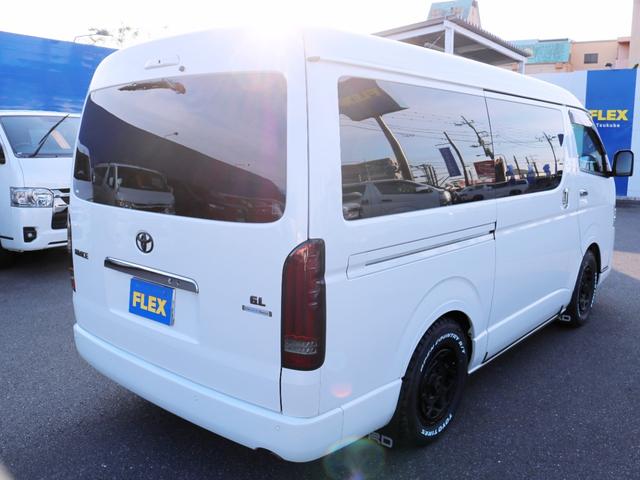 ハイエースワゴン アルパインBIGXナビ デジタルインナーミラー パノラミックビューモニター クリアランスソナー ETC 100Vコンセント アルパイン12.8インチフリップダウン ルーフスピーカー ブレーキロック(72枚目)