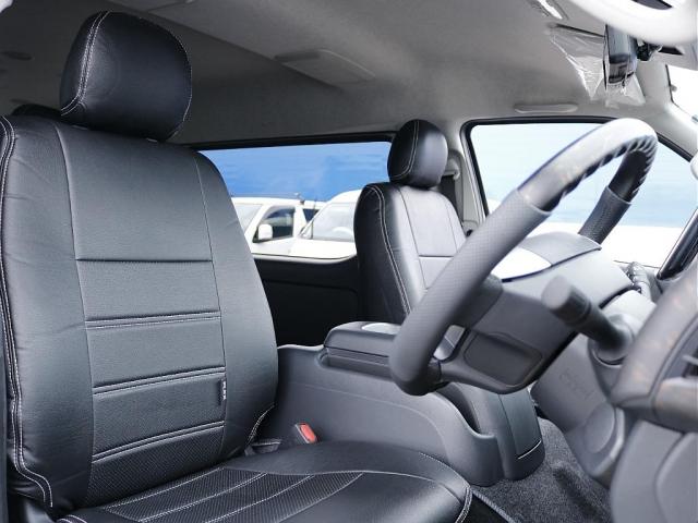 ハイエースワゴン GL ロング アルパイン11インチ BIGXナビ アルパイン12インチ フリップダウンモニター ETC デジタルインナーミラー パノラミックビューモニター クリアランスソナー DELF06 18インチAW(8枚目)