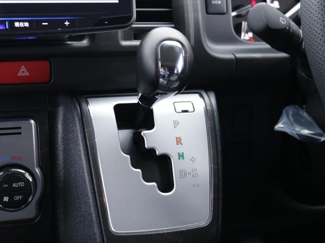 ハイエースワゴン GL ロング アルパイン11インチ BIGXナビ アルパイン12インチ フリップダウンモニター ETC デジタルインナーミラー パノラミックビューモニター クリアランスソナー DELF06 18インチAW(14枚目)