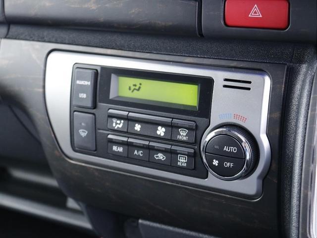 ハイエースワゴン GL ロング アルパイン11インチ BIGXナビ アルパイン12インチ フリップダウンモニター ETC デジタルインナーミラー パノラミックビューモニター クリアランスソナー DELF06 18インチAW(16枚目)