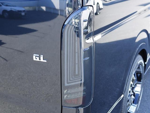 ハイエースワゴン GL ロング アルパイン11インチ BIGXナビ アルパイン12インチ フリップダウンモニター ETC デジタルインナーミラー パノラミックビューモニター クリアランスソナー DELF06 18インチAW(32枚目)