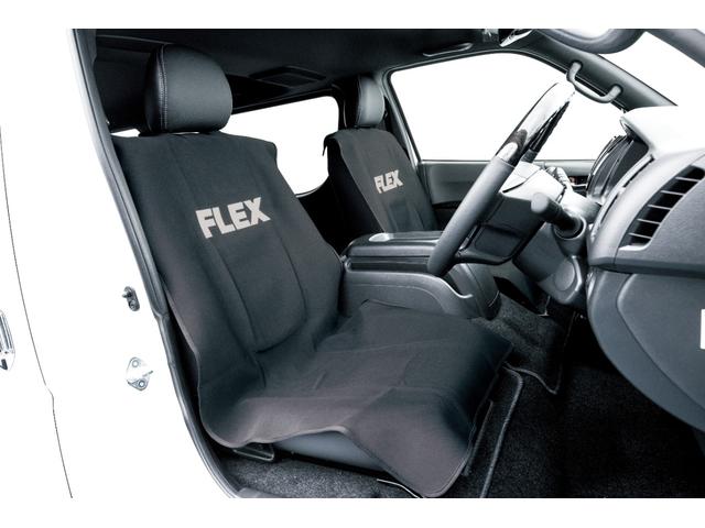 ハイエースワゴン GL ロング アルパイン11インチ BIGXナビ アルパイン12インチ フリップダウンモニター ETC デジタルインナーミラー パノラミックビューモニター クリアランスソナー DELF06 18インチAW(65枚目)