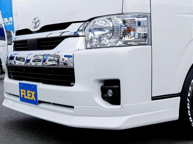 ハイエースワゴン ＧＬ　ロング　カロッツェリア７インチナビ　１０インチフリップダウンモニター　ＥＴＣ　デジタルインナーミラー　クリアランスソナー　パノラミックビューモニター　１７インチアルミホイール　ナスカータイヤ　スマートベッド（17枚目）