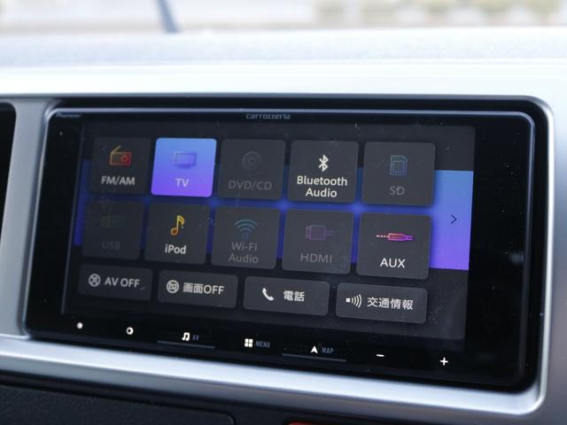 ハイエースワゴン ＧＬ　ロング　カロッツェリア７インチナビ　１０インチフリップダウンモニター　ＥＴＣ　デジタルインナーミラー　クリアランスソナー　パノラミックビューモニター　１７インチアルミホイール　ナスカータイヤ　スマートベッド（23枚目）