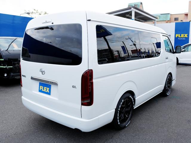 ハイエースワゴン ＧＬ　ロング　カロッツェリア７インチナビ　１０インチフリップダウンモニター　ＥＴＣ　デジタルインナーミラー　クリアランスソナー　パノラミックビューモニター　１７インチアルミホイール　ナスカータイヤ　スマートベッド（33枚目）