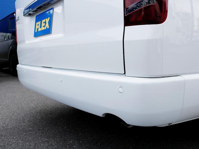 ハイエースワゴン ＧＬ　ロング　カロッツェリア７インチナビ　１０インチフリップダウンモニター　ＥＴＣ　デジタルインナーミラー　クリアランスソナー　パノラミックビューモニター　１７インチアルミホイール　ナスカータイヤ　スマートベッド（36枚目）