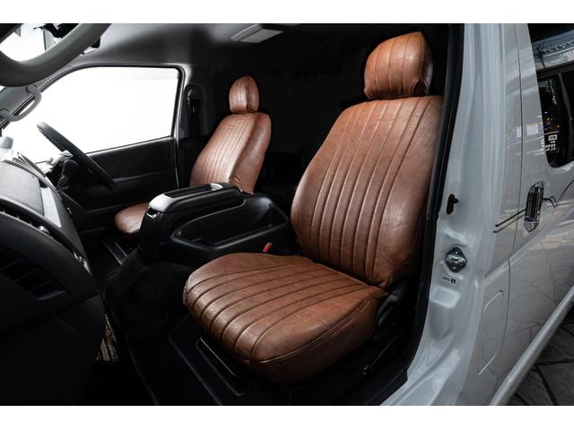 ハイエースワゴン ＧＬ　ロング　カロッツェリア７インチナビ　１０インチフリップダウンモニター　ＥＴＣ　デジタルインナーミラー　クリアランスソナー　パノラミックビューモニター　１７インチアルミホイール　ナスカータイヤ　スマートベッド（55枚目）