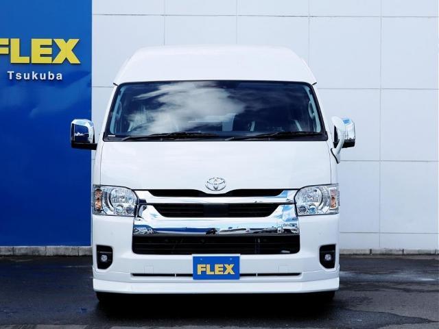 ハイエースワゴン グランドキャビン ファインテックツアラー 【キャプテンシート】【BIGX】(3枚目)