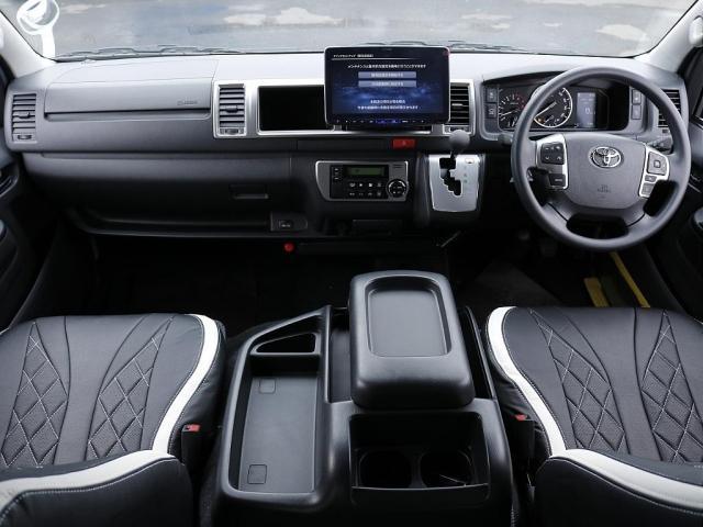 ハイエースワゴン グランドキャビン ファインテックツアラー 【キャプテンシート】【BIGX】(9枚目)