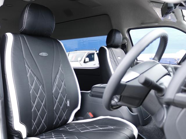 ハイエースワゴン グランドキャビン ファインテックツアラー 【キャプテンシート】【BIGX】(10枚目)