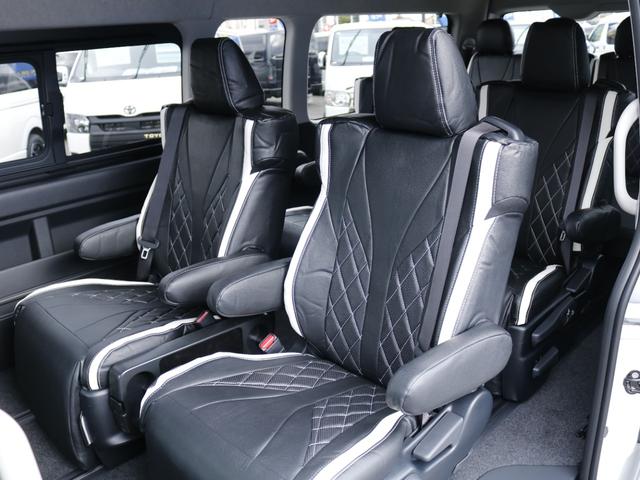 ハイエースワゴン グランドキャビン ファインテックツアラー 【キャプテンシート】【BIGX】(31枚目)