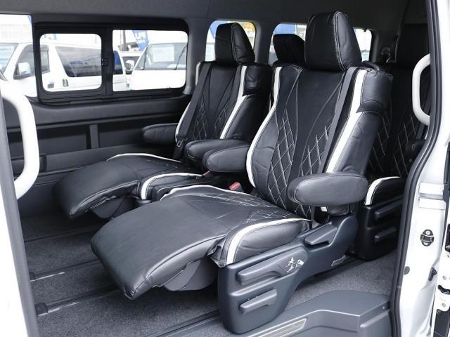 ハイエースワゴン グランドキャビン ファインテックツアラー 【キャプテンシート】【BIGX】(32枚目)