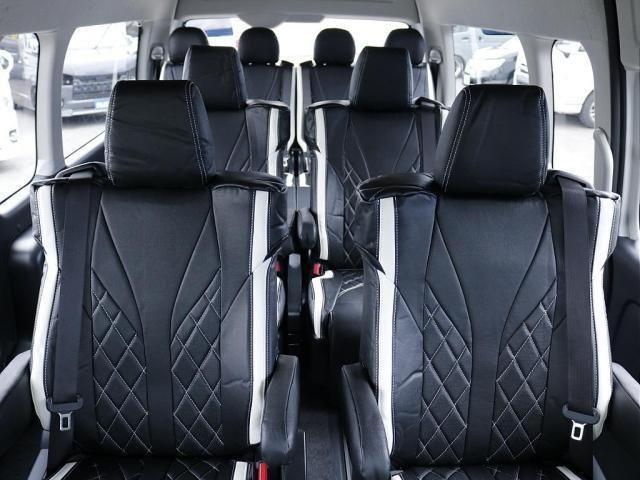 ハイエースワゴン グランドキャビン ファインテックツアラー 【キャプテンシート】【BIGX】(34枚目)