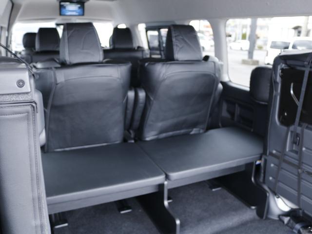 ハイエースワゴン グランドキャビン ファインテックツアラー 【キャプテンシート】【BIGX】(37枚目)
