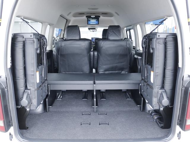 ハイエースワゴン グランドキャビン ファインテックツアラー 【キャプテンシート】【BIGX】(38枚目)