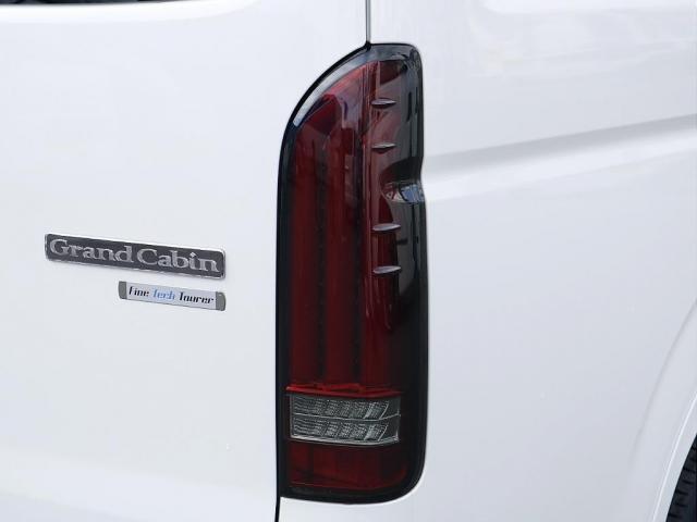 ハイエースワゴン グランドキャビン ファインテックツアラー 【キャプテンシート】【BIGX】(53枚目)