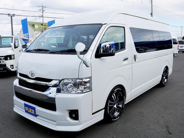 ハイエースワゴン グランドキャビン ファインテックツアラー 【キャプテンシート】【BIGX】(57枚目)