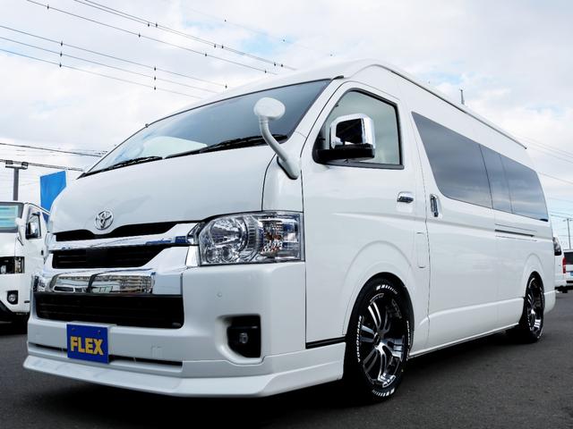 ハイエースワゴン グランドキャビン ファインテックツアラー 【キャプテンシート】【BIGX】(58枚目)