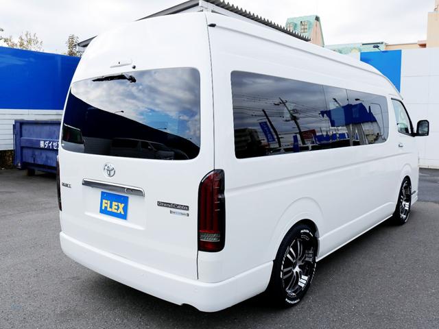 ハイエースワゴン グランドキャビン ファインテックツアラー 【キャプテンシート】【BIGX】(61枚目)