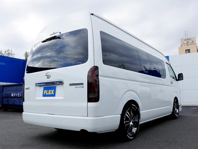 ハイエースワゴン グランドキャビン ファインテックツアラー 【キャプテンシート】【BIGX】(62枚目)