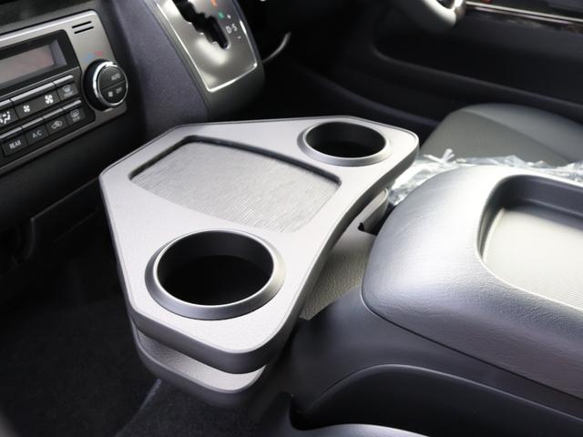 ハイエースバン ロングスーパーＧＬ　ＥＴＣ　アルパイン製ＢＩＧＸナビ　デジタルインナーミラー　クリアランスソナー　パノラミックビューモニター　フローリング加工　ＫＮＯＴＲＥＣＯＲＤＳ　シートカバー　ベットキット　ＢＪ　ＭＥＸＩＣＡＮ（68枚目）