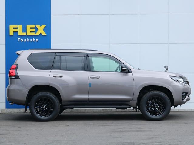 トヨタ ランドクルーザープラド ｔｘ ｌパッケージ ブラックエディション ディーゼルターボ ７人乗り ブラックエディション 専用１８ 479 8万円 令和3年 21年 茨城県 中古車 価格 Com