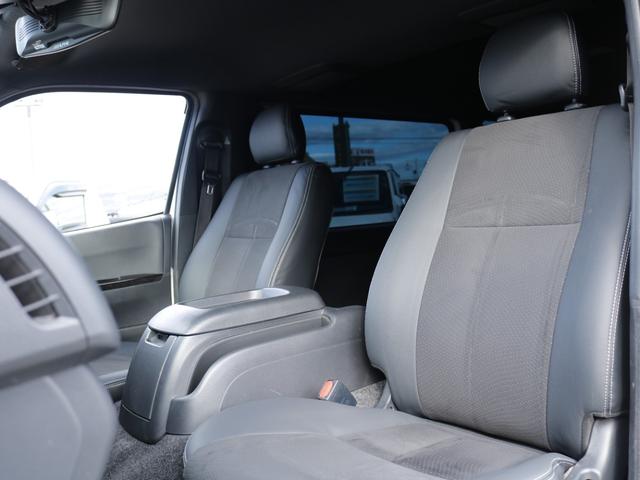 ハイエースバン ブラックエディション仕様 アルパイン11インチBIGXナビ ETC アルパイン製デジタルインナーミラー delf04 17インチAW グッドイヤーナスカータイヤ FLEXオリジナルフロントスポイラー(24枚目)