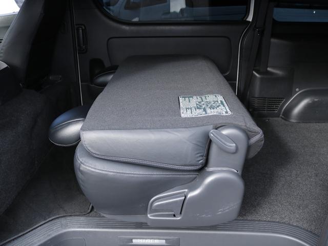 ハイエースバン ブラックエディション仕様 アルパイン11インチBIGXナビ ETC アルパイン製デジタルインナーミラー delf04 17インチAW グッドイヤーナスカータイヤ FLEXオリジナルフロントスポイラー(30枚目)