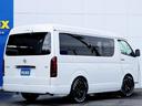 ハイエースワゴン ＧＬ　ロング　カロッツェリア７インチナビ　１０インチフリップダウンモニター　ＥＴＣ　デジタルインナーミラー　クリアランスソナー　パノラミックビューモニター　１７インチアルミホイール　ナスカータイヤ　スマートベッド（6枚目）