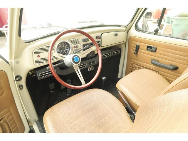 ビートル １６００ｉ　クーラー付　ＥＴＣ付　ＧＴウッドステアリング　６Ｖルック（12枚目）