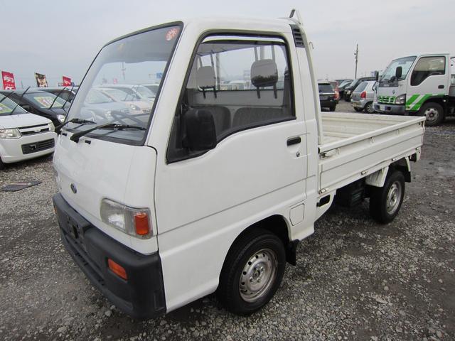 スバル サンバートラックの中古車 車体価格29万円 1994年式 走行4 1万キロ 車体色ホワイト 群馬県伊勢崎市韮塚町８５ １ ａ ｈ ｉ ｃｏ ｌｔｄ の在庫 グーネット中古車