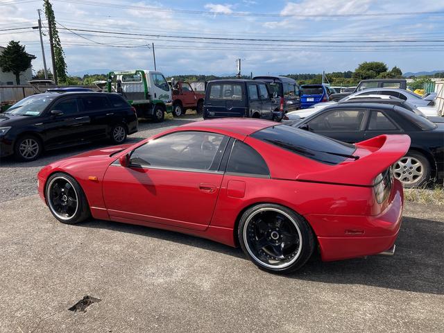NISSAN FAIRLADY Z 300ZX TWIN TURBO | 1989 | RED | 102738 km NISSAN FAIRLADY Z 300ZX TWIN TURBO | 1989 | RED | 102738 km
