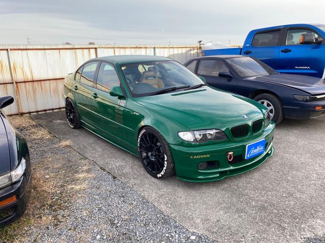 3シリーズ 318i Mスポーツパッケージ レカロシート マフラー ビルシュタイン車高調 デフィー3連メーター タワーバー 18インチアルミ グループMエアクリーナー Fブレンボキャリパー(3枚目)