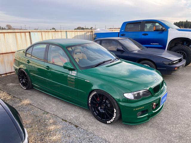 3シリーズ 318i Mスポーツパッケージ レカロシート マフラー ビルシュタイン車高調 デフィー3連メーター タワーバー 18インチアルミ グループMエアクリーナー Fブレンボキャリパー(4枚目)