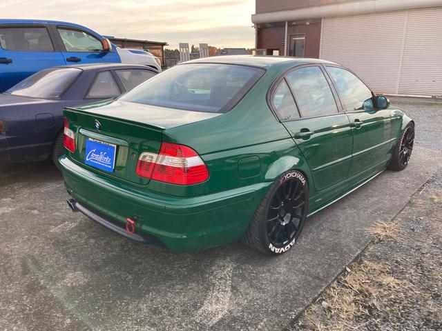 3シリーズ 318i Mスポーツパッケージ レカロシート マフラー ビルシュタイン車高調 デフィー3連メーター タワーバー 18インチアルミ グループMエアクリーナー Fブレンボキャリパー(5枚目)