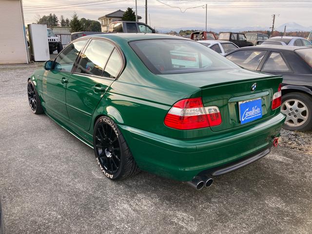 3シリーズ 318i Mスポーツパッケージ レカロシート マフラー ビルシュタイン車高調 デフィー3連メーター タワーバー 18インチアルミ グループMエアクリーナー Fブレンボキャリパー(6枚目)