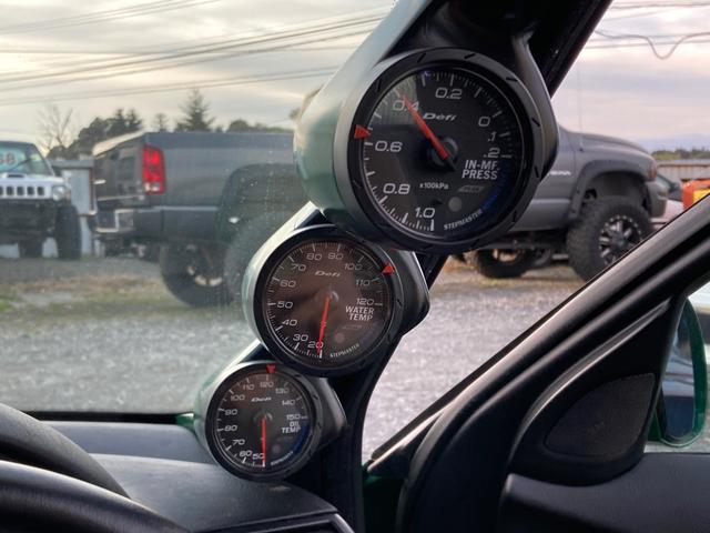 3シリーズ 318i Mスポーツパッケージ レカロシート マフラー ビルシュタイン車高調 デフィー3連メーター タワーバー 18インチアルミ グループMエアクリーナー Fブレンボキャリパー(16枚目)