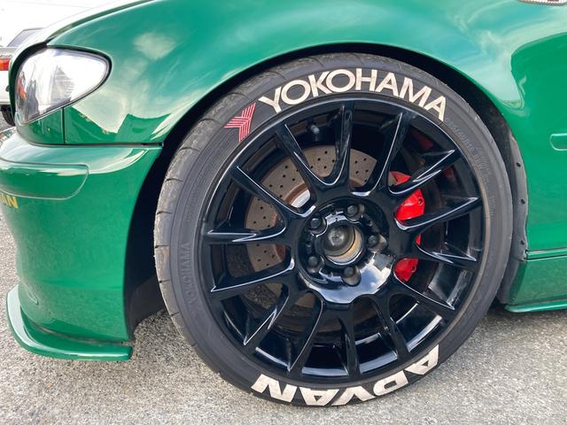 3シリーズ 318i Mスポーツパッケージ レカロシート マフラー ビルシュタイン車高調 デフィー3連メーター タワーバー 18インチアルミ グループMエアクリーナー Fブレンボキャリパー(24枚目)