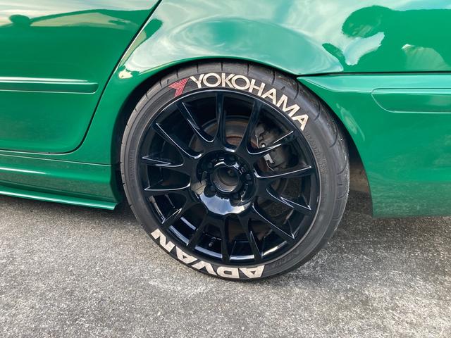 3シリーズ 318i Mスポーツパッケージ レカロシート マフラー ビルシュタイン車高調 デフィー3連メーター タワーバー 18インチアルミ グループMエアクリーナー Fブレンボキャリパー(25枚目)