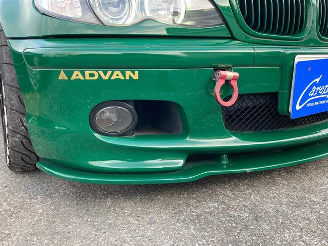 3シリーズ 318i Mスポーツパッケージ レカロシート マフラー ビルシュタイン車高調 デフィー3連メーター タワーバー 18インチアルミ グループMエアクリーナー Fブレンボキャリパー(26枚目)