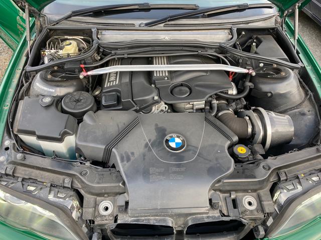 3シリーズ 318i Mスポーツパッケージ レカロシート マフラー ビルシュタイン車高調 デフィー3連メーター タワーバー 18インチアルミ グループMエアクリーナー Fブレンボキャリパー(28枚目)