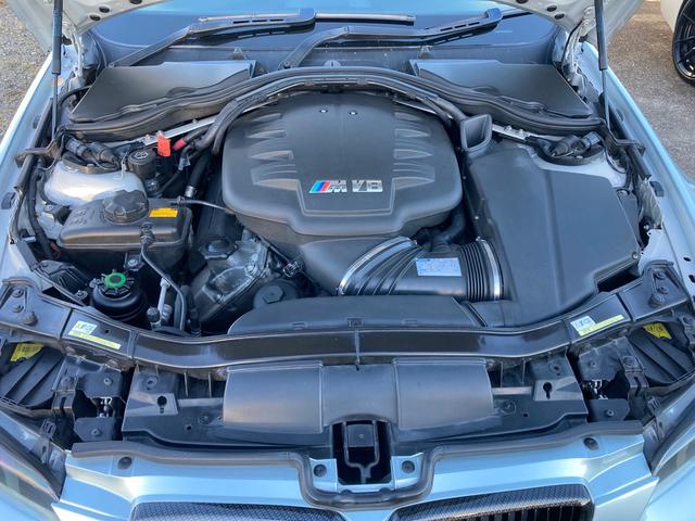 M3 M3 6速マニュアル 420PS 8連スロットル ミラー一体型ETC HDDナビ レザーシート パワーシート スマートキー 18インチアルミホイール 点検記録簿(34枚目)