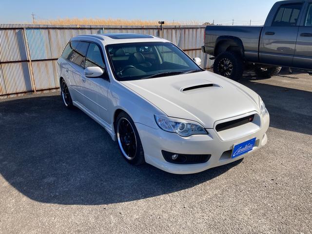 レガシィツーリングワゴン 2.0GTスペックB 18インチアルミホイール ETC シートヒーター マフラー STiサスペンション STiグリル サンルーフ 後期型STiフレキシブルタワーバー ドラレコ プッシュスタート パワーシート(3枚目)