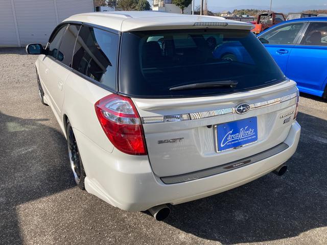 レガシィツーリングワゴン 2.0GTスペックB 18インチアルミホイール ETC シートヒーター マフラー STiサスペンション STiグリル サンルーフ 後期型STiフレキシブルタワーバー ドラレコ プッシュスタート パワーシート(6枚目)