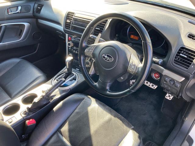 レガシィツーリングワゴン 2.0GTスペックB 18インチアルミホイール ETC シートヒーター マフラー STiサスペンション STiグリル サンルーフ 後期型STiフレキシブルタワーバー ドラレコ プッシュスタート パワーシート(10枚目)