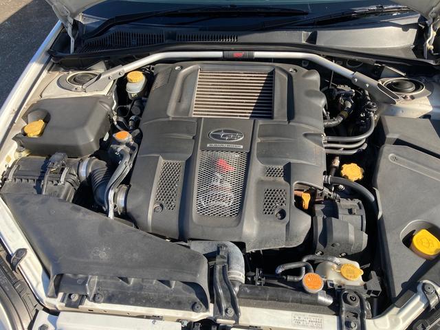レガシィツーリングワゴン 2.0GTスペックB 18インチアルミホイール ETC シートヒーター マフラー STiサスペンション STiグリル サンルーフ 後期型STiフレキシブルタワーバー ドラレコ プッシュスタート パワーシート(36枚目)