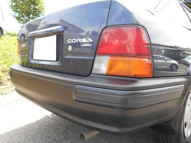 AX EL55 CORSA97 4WD 4AT エアコン(17枚目)