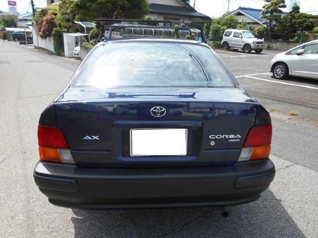 AX EL55 CORSA97 4WD 4AT エアコン(18枚目)