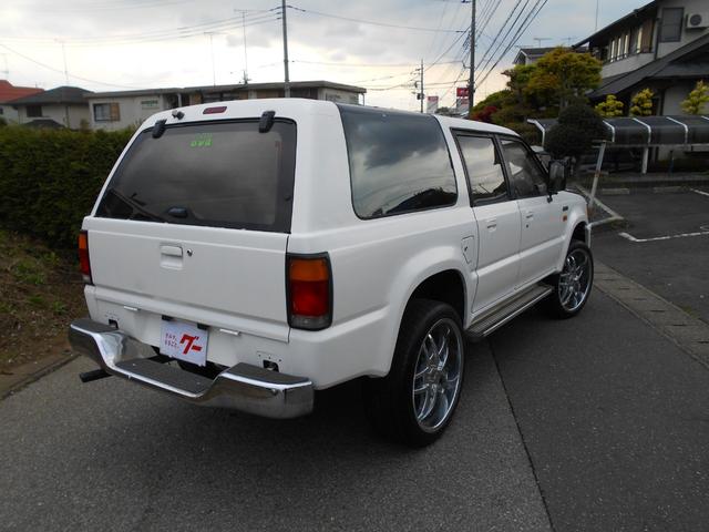 プロシードマービー 　ＵＶ６６Ｒ　４ＷＤ　５ＭＴ　ＵＳ　ＣＵＳＴＯＭ　エアコンレス（11枚目）