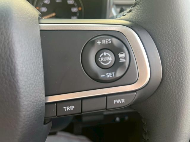 ムーヴ RS 登録届出済未使用車 両側電動スライド スマアシ 追従型クルーズコントロール LEDライト パノラマモニター バックカメラ 衝突被害軽減 車線逸脱警告 スマートキー アイドリングストップ フォグランプ スペアキー 取扱説明書 保証書(29枚目)